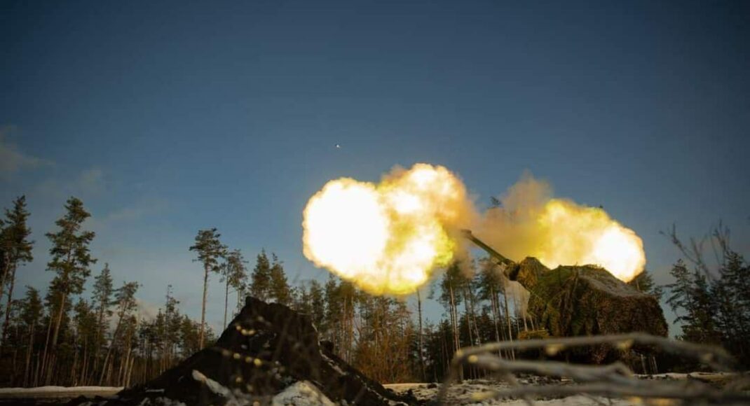 На Таврійському напрямку військові рф здійснили 916 артобстрілів, — Тарнавський