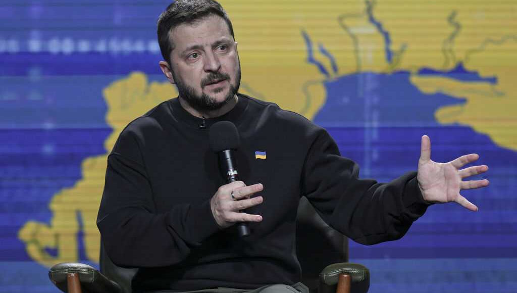 На поле боя россия в течение года не достигла ни одной из своих целей в Украине, — Зеленский