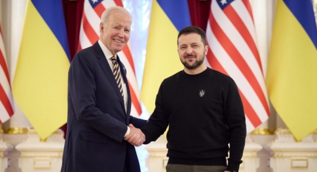 Зеленський 11 грудня зустрінеться з Байденом