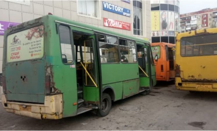 В оккупированном "днр" Донецке не хватает водителей из-за мобилизации