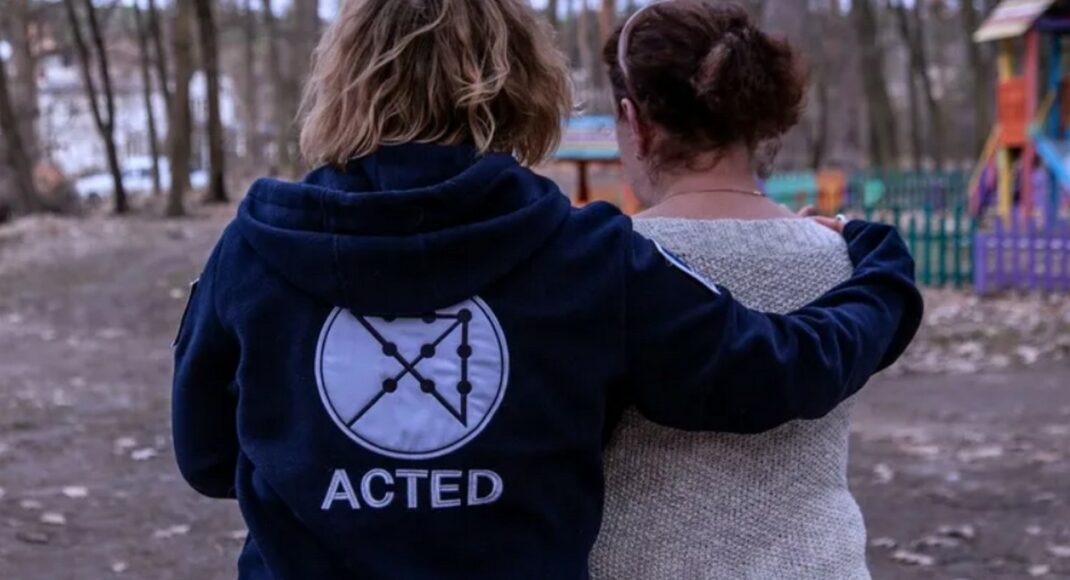 ACTED в Украине начинает новую программу поддержки пострадавшего от войны населения