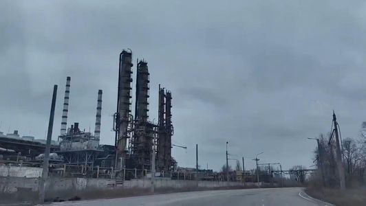 В соцсетях показали, как сейчас выглядит заброшенный химзавод "Азот" в оккупированном Северодонецке
