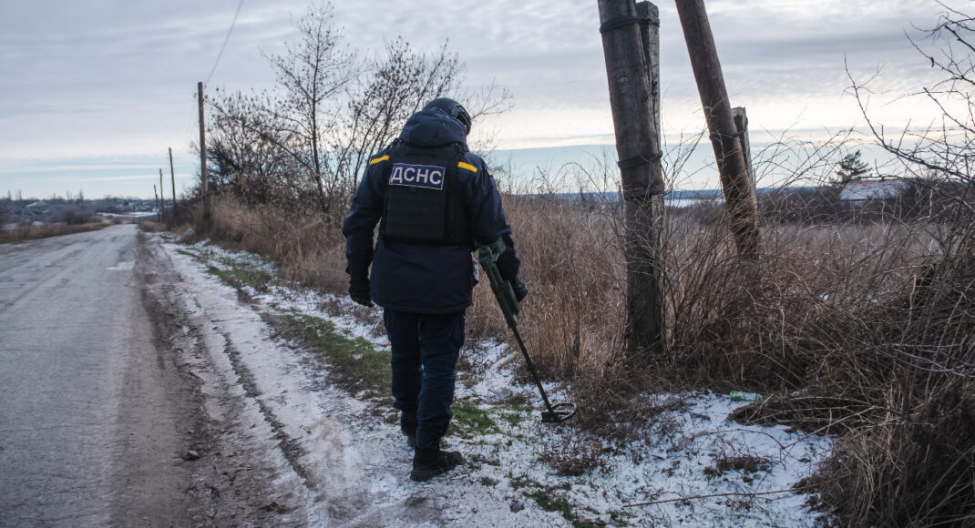 32 одиниці вибухонебезпечних предметів виявили піротехніки на Донеччині за добу