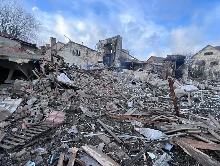 На Донеччині за добу війська рф пошкодили 29 цивільних об’єктів: є поранений