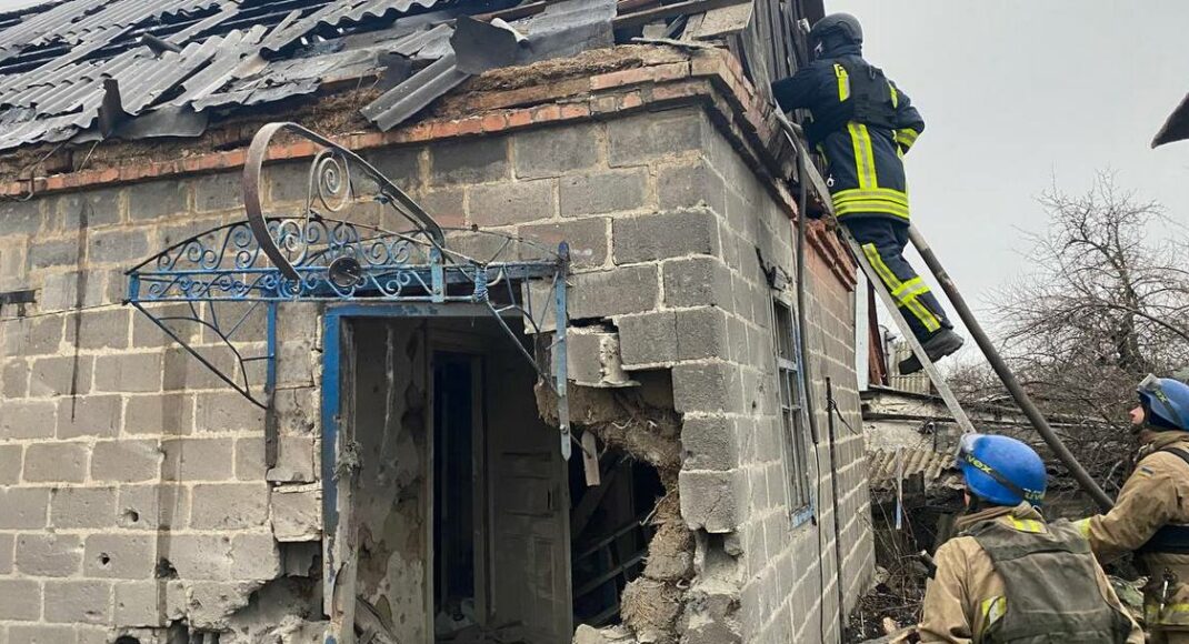 У Покровському районі на пожежі загинула жінка