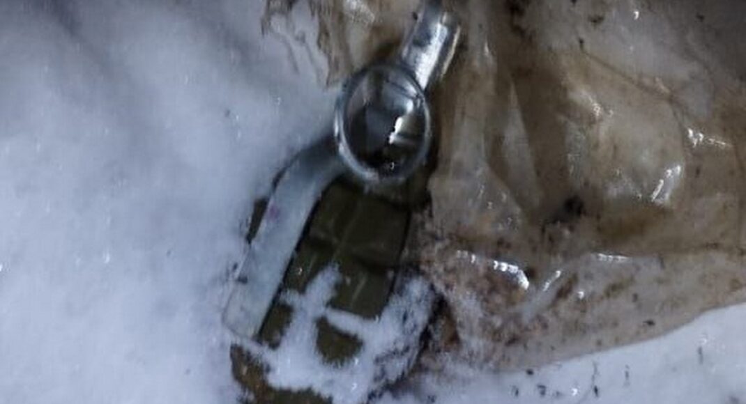 У домашнього агресора з Краматорського району поліція вилучила боєприпаси і наркотик