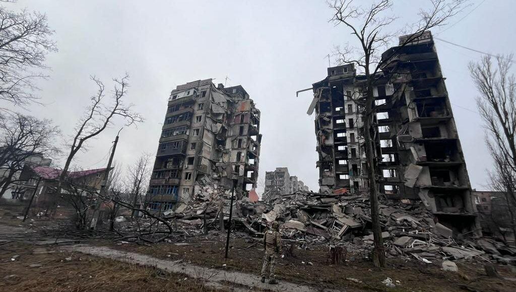 Российские войска обстреляли Авдеевку, есть погибшая