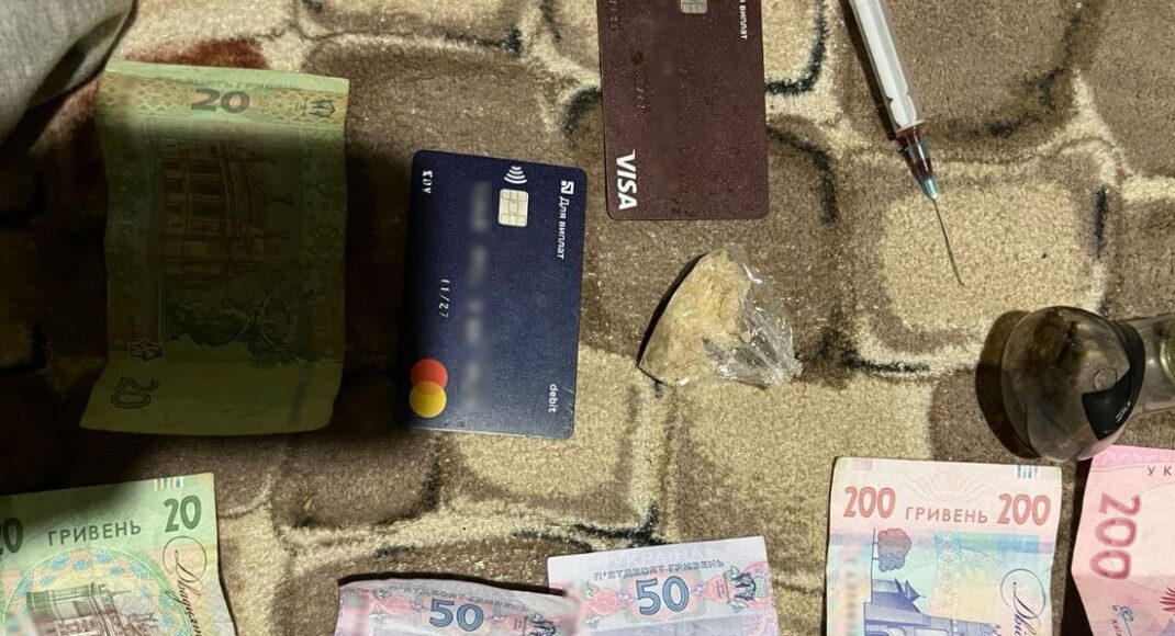 Поліція Дружківки затримала наркозбувальника