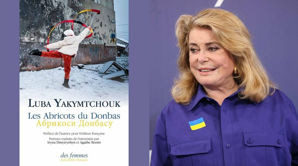 Французька акторка Катрін Денев озвучила "Абрикоси Донбасу"