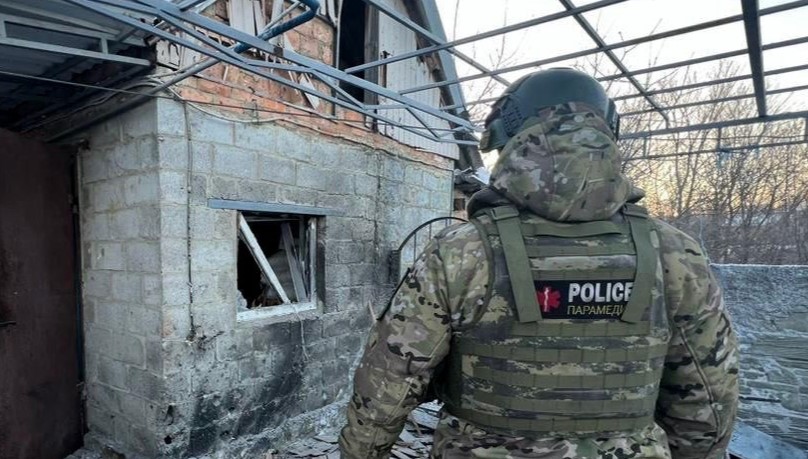 На Донеччині за добу армія рф пошкодила 13 житлових будинків, — поліція