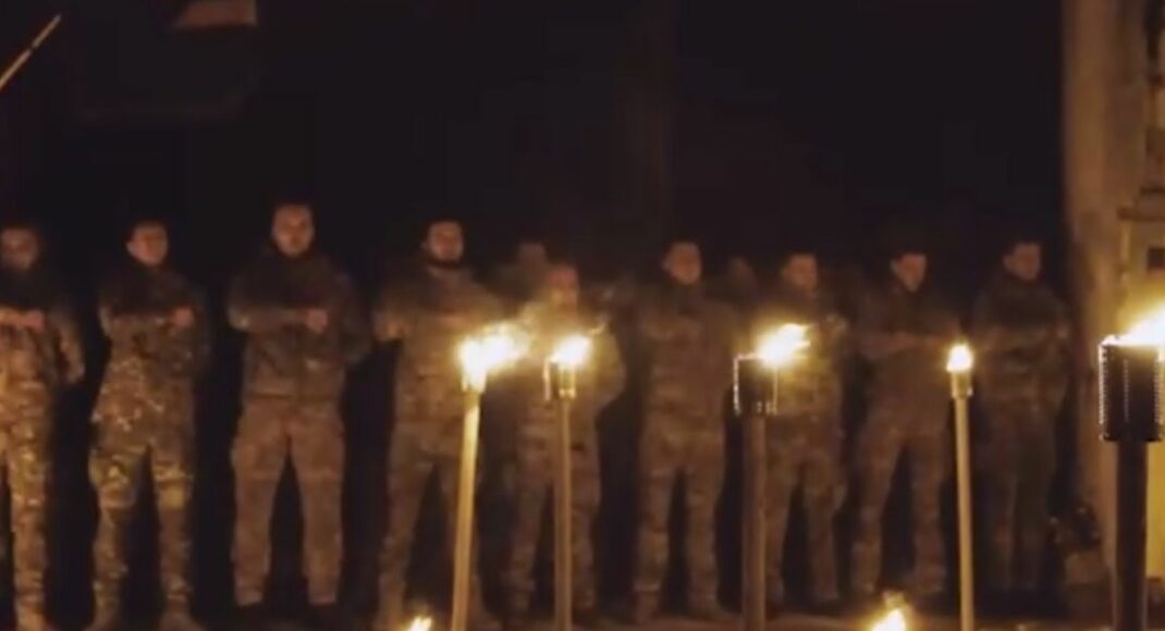 Українських захисників нагородили за успішне виконання бойових завдань у районі Бахмута
