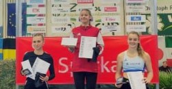 Спортсменка из Мариуполя заняла первое место на международных соревнованиях по прыжкам в высоту