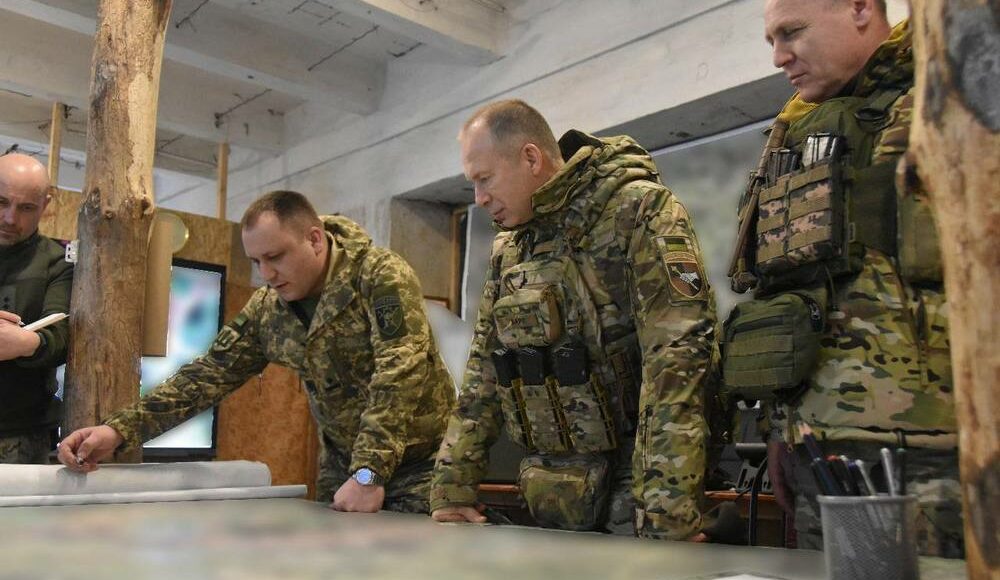 Обстановка на східному фронті останніми днями суттєво загострилася, — Сирський