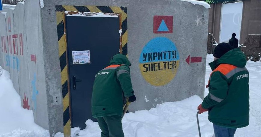 В Краматорске коммунальщики обратились в полицию из-за установления факта употребления наркотиков в одном из укрытий
