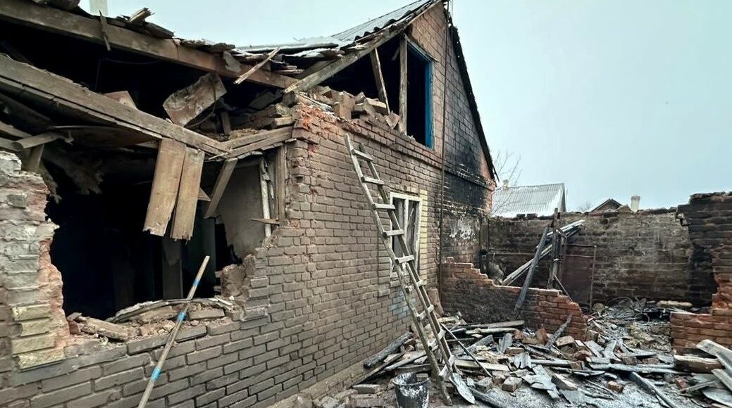 Військові рф 11 разів гатили по житловому сектору Донецької області, — поліція