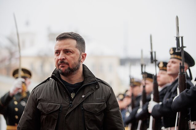 Потрібно перемогти: Зеленський закликав партнерів не дати заморозити війну на умовах росії