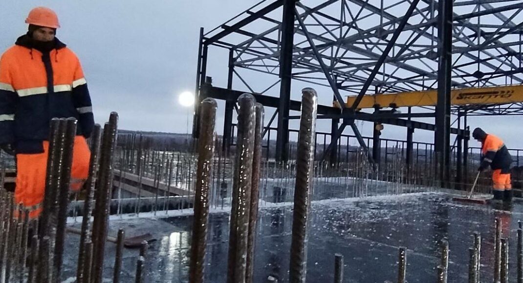 Майже завершилися роботи на 145-кілометровому магістральному водогоні, який будує Агентство відновлення