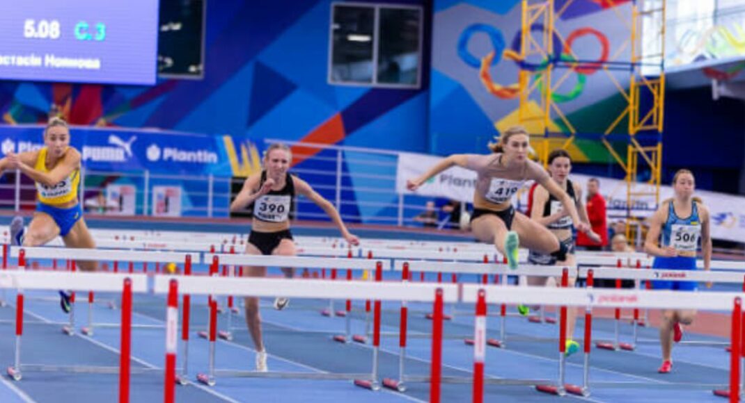 Донеччина — п’ята на командному чемпіонаті України з легкої атлетики
