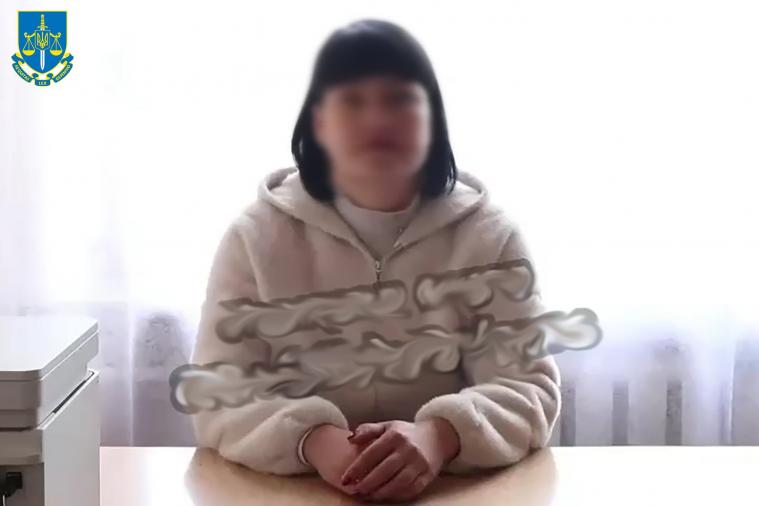 Бывшая пограничница с Луганщины перешла на сторону оккупантов