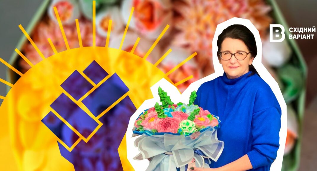 "Спільнота Відновлення": как мариупольчанка создает зефирные сладости в Днепре