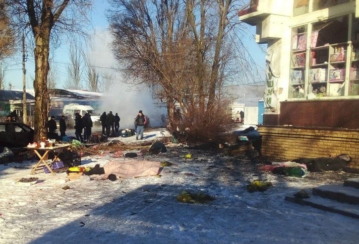 Кількість загиблих після самообстрілу на окупованій Донеччині збільшилася до 28 осіб