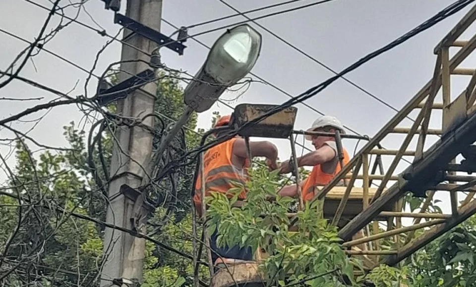 У Шахтарську окупанти обіцяють провести світло цього року