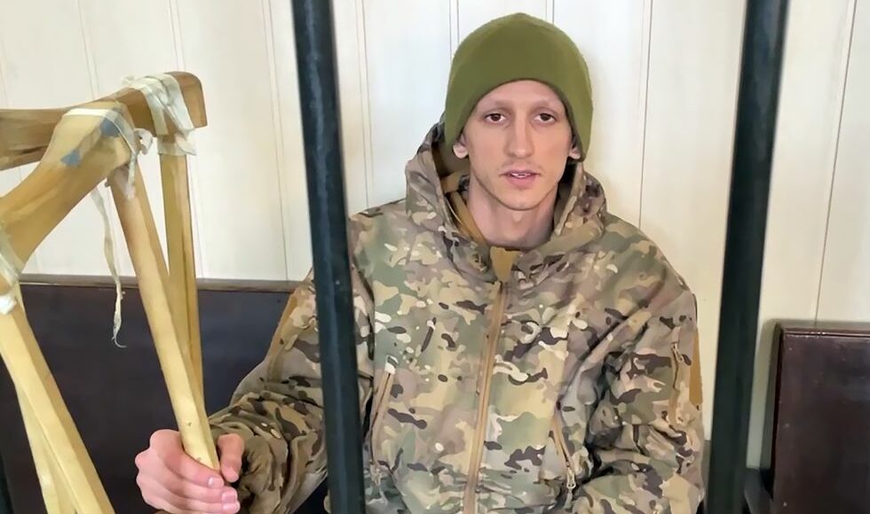 Окупаційний "суд днр" засудив на 25 років вʼязниці командира відділення "Азова" Олександра Кузьменка
