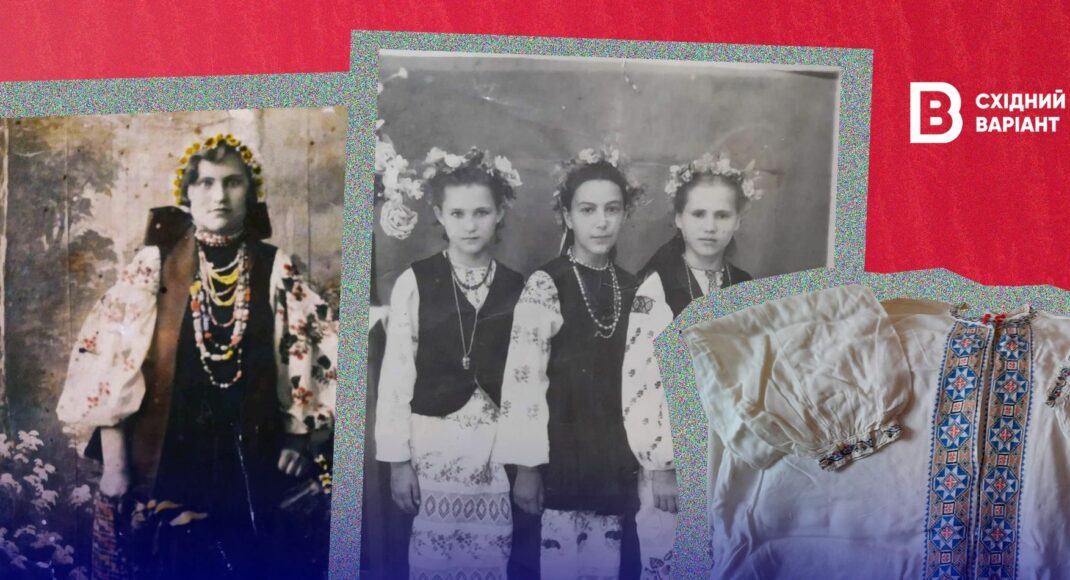 Фотографии жителей Донетчины в вышиванках: какие истории они хранят?
