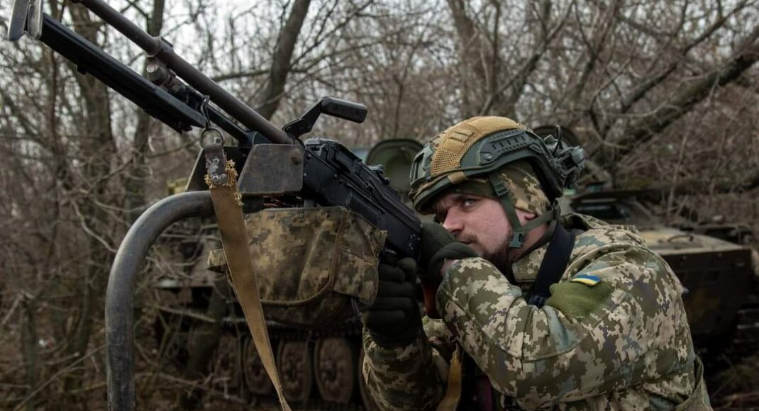 На Авдеевском направлении украинские защитники отбили 18 атак врага