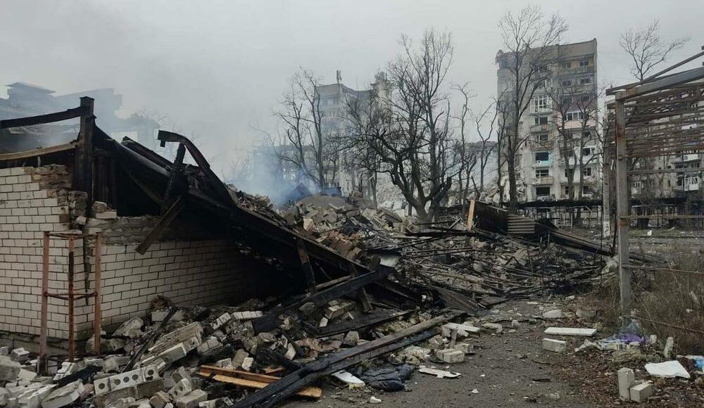 Войска рф обстреляли пункт несокрушимости и хранилище АТБ в Авдеевке