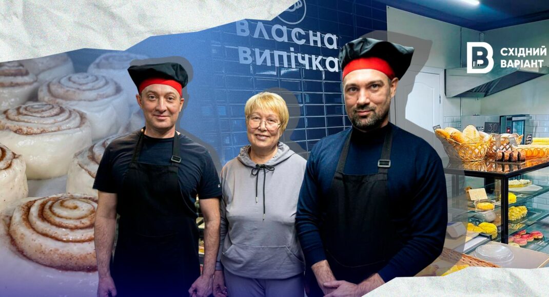 "Угощаем северодонецким хлебом, круассанами и итальянским мягким мороженым": как переселенцы с Луганщины открыли собственное дело в Буче