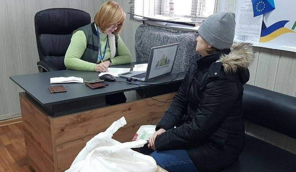 Більше тисячі луганчан звернулося до хабів Гірської громади за тиждень
