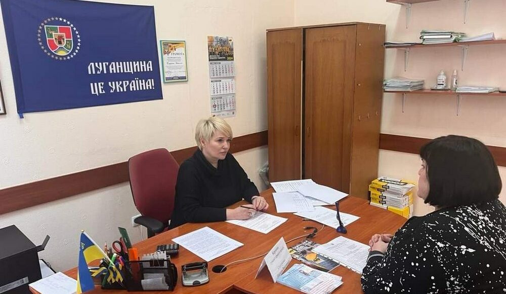 На Сумщині, Харківщині і Полтавщині працюють хаби для ВПО з Луганщини: адреси