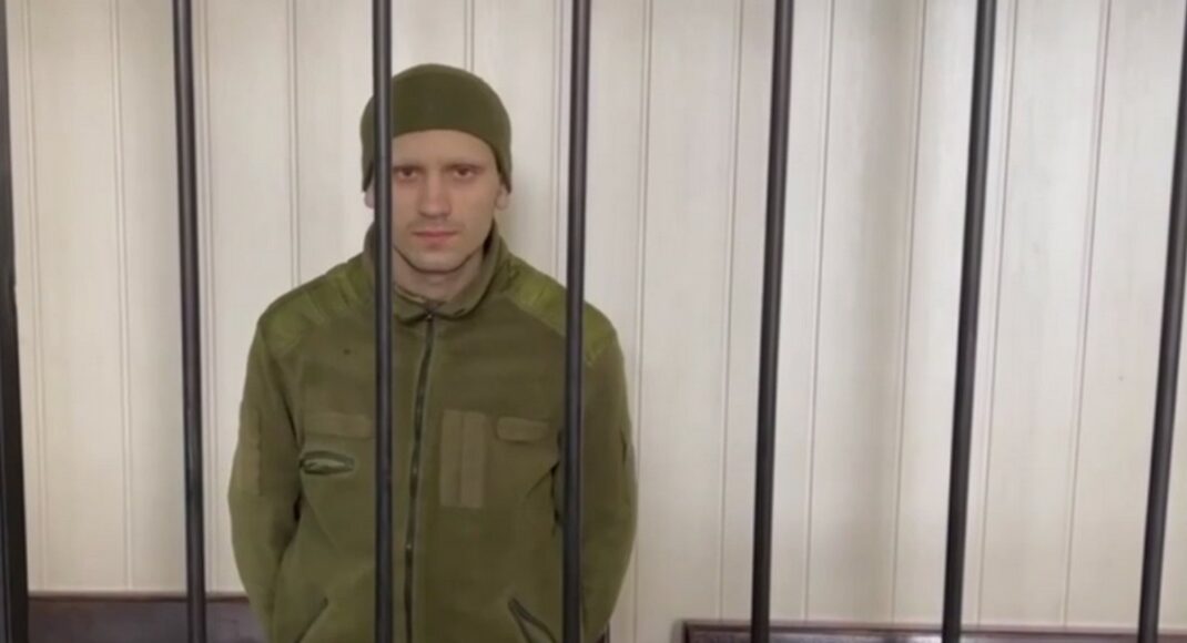 Загарбники осудили на пожиттєвий строк ще одного полоненого українського військового