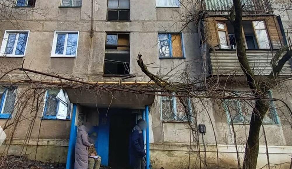 Вражеские войска атаковали жилой сектор в Торецке: 1 человек погиб, 2 — получили ранения