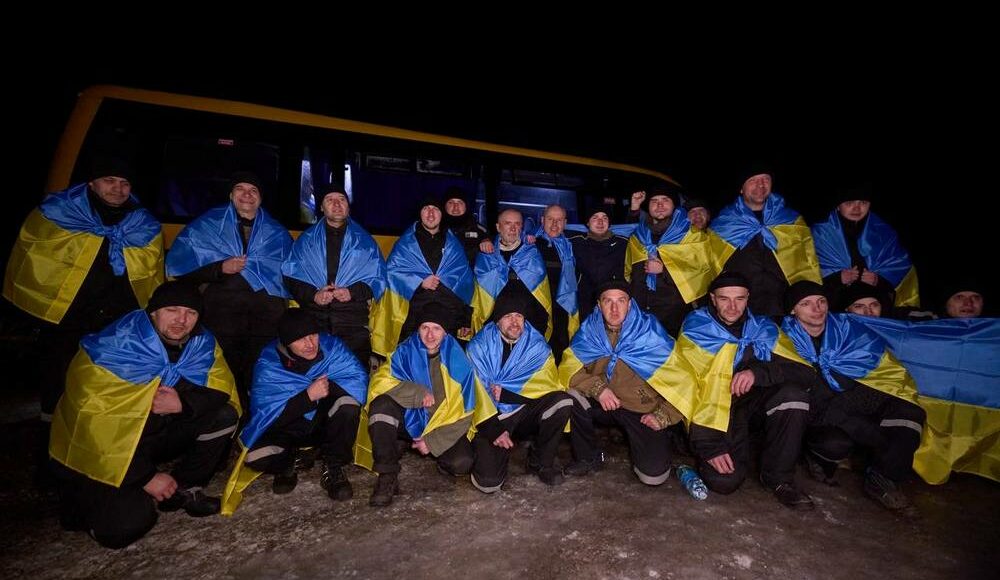 Військовослужбовець НГУ з Авдіївки повернувся в Україну після майже двохрічного російського полону