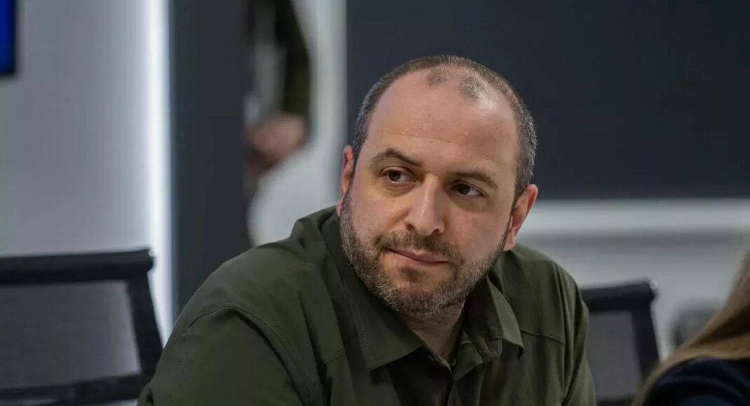 Умєров представив Зеленському концепцію запровадження інституції військового омбудсмена