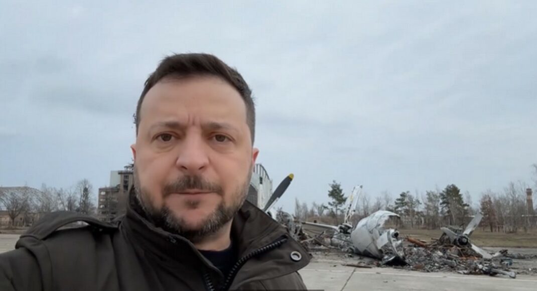 Будь-яка нормальна людина хоче, аби війна закінчилась, — Зеленський
