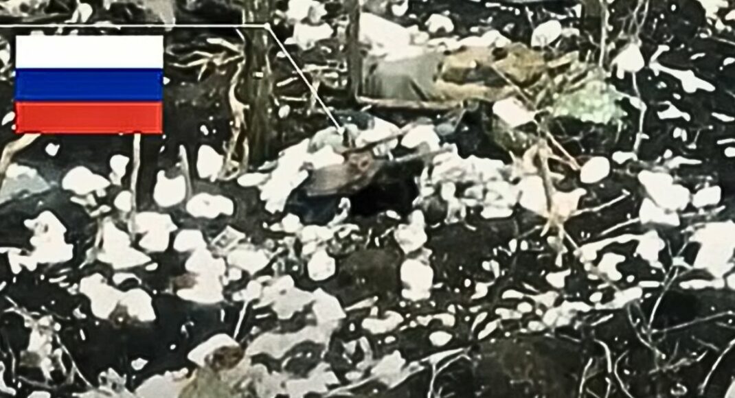 На Бахмутському напрямку аеророзвідники-прикордонники ліквідували чотирьох окупантів і поранили п'ятьох