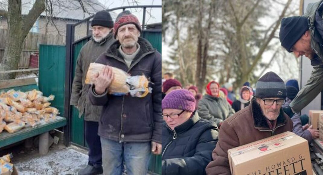 За 5 днів громади Донеччини отримали понад 824 тонни благодійної допомоги: хто її надав
