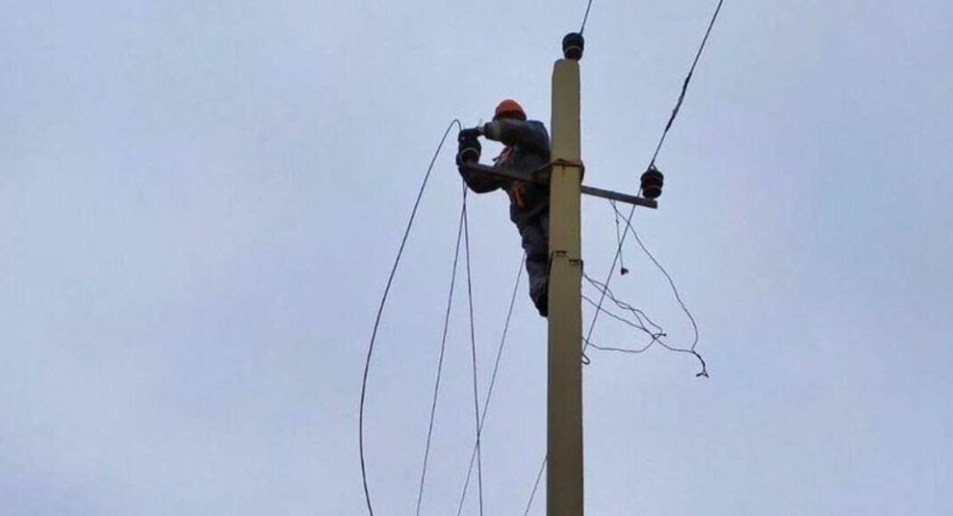 На Донеччині 1 152 сім'ї знову зі світлом