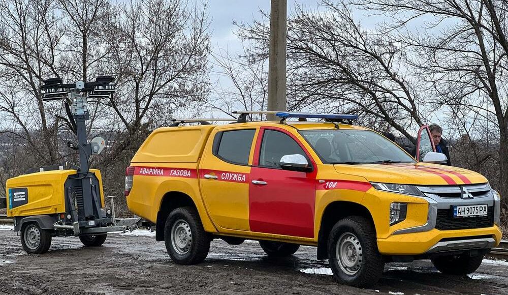 У Покровську відновлено газопостачання в 1480 квартирах після обстрілу