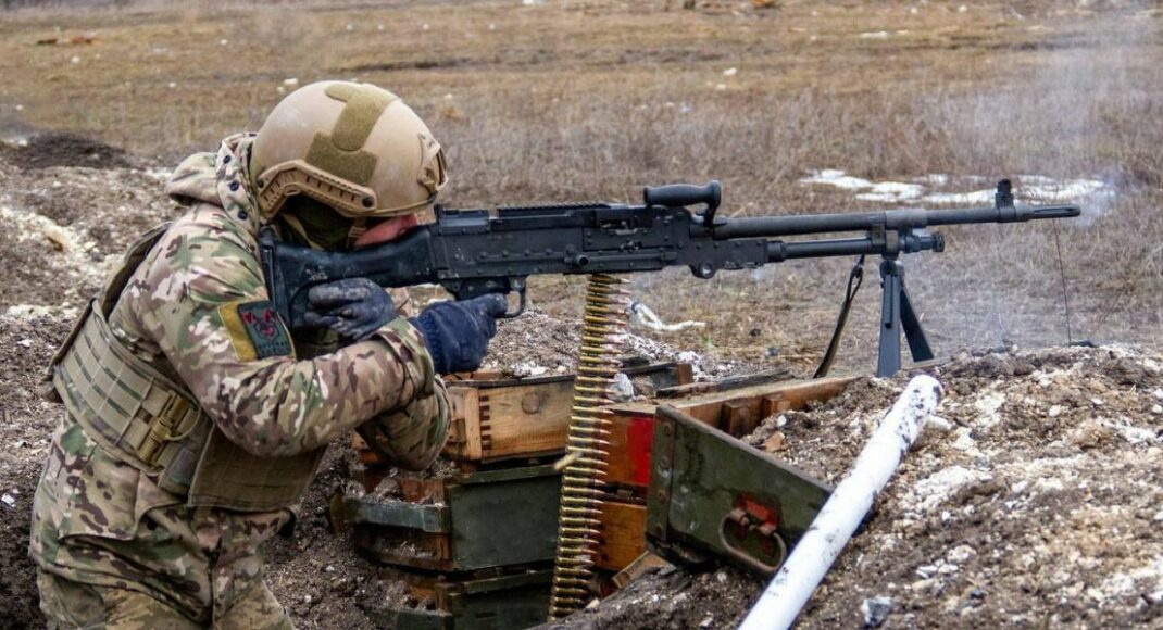 На Авдіївському напрямку українські захисники відбили 19 атак російських загарбників