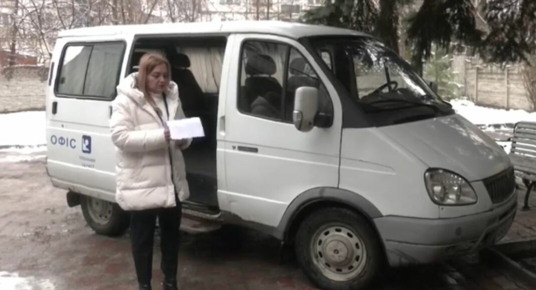 У громадах Донеччини працюють 18 мобільних соціальних офісів (відео)