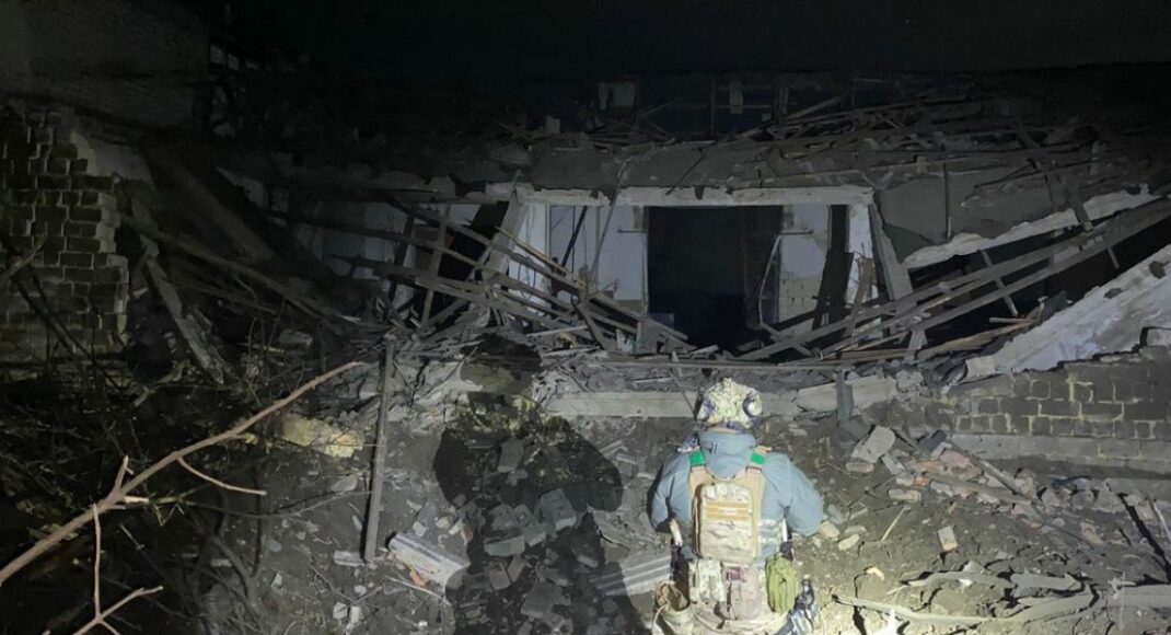 Внаслідок російських обстрілів Донеччини пошкоджені 16 цивільних об’єктів (фото)