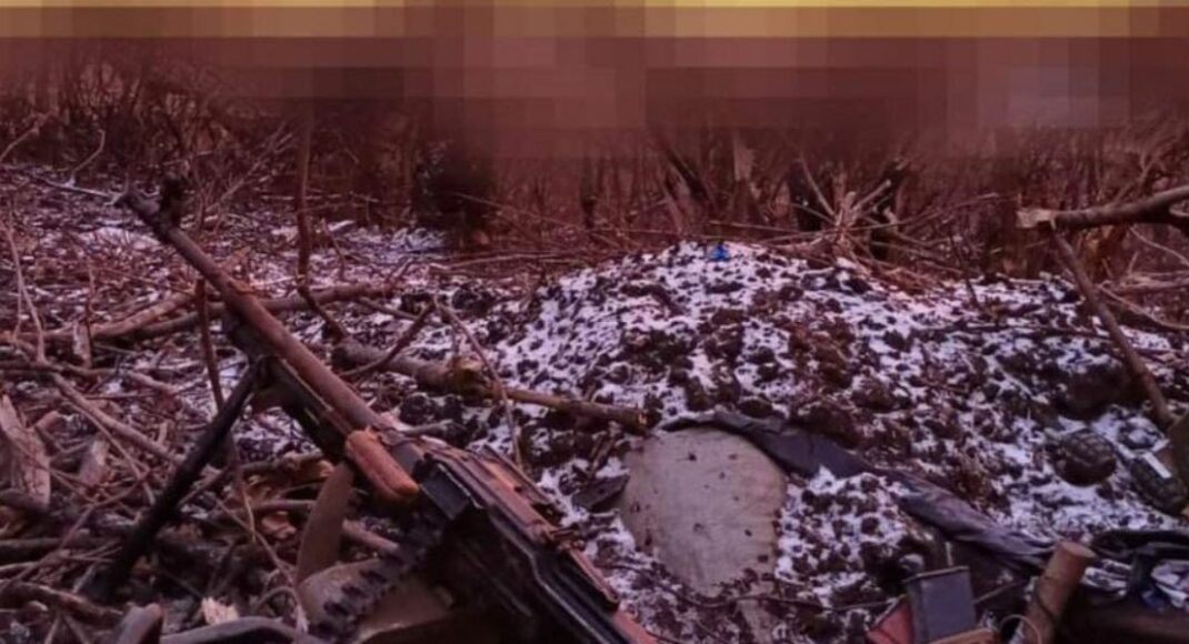 Пограничники бригады Гвардии наступления "Месть" в Луганской области отбили штурм россиян и взяли пленных (фото)