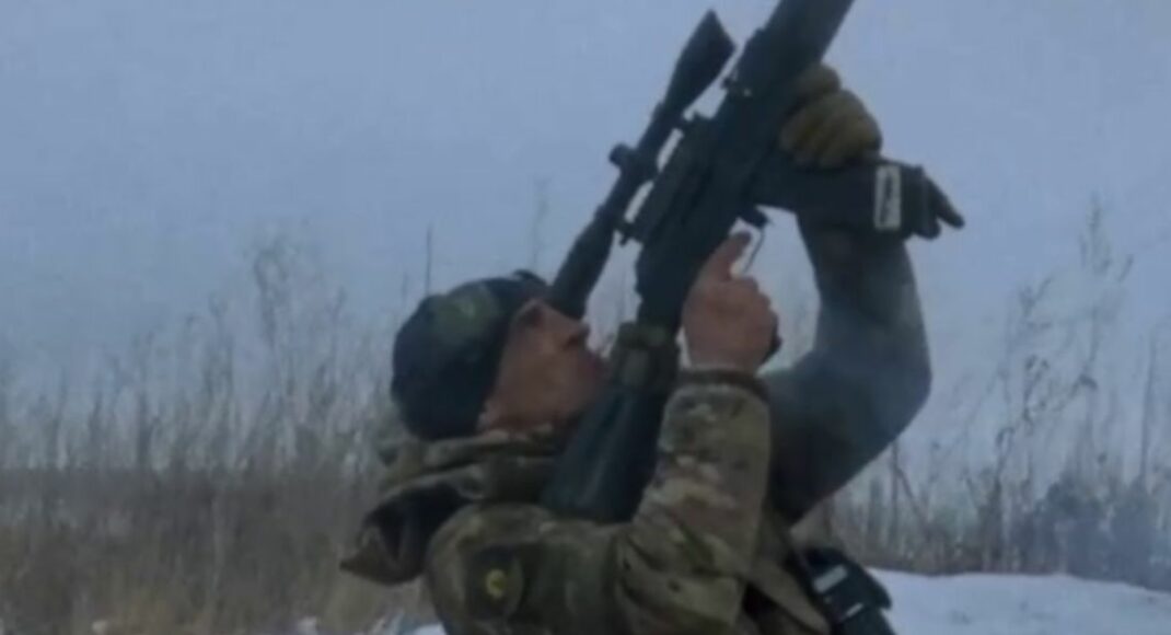Бригада Нацгвардії "Помста" виконує бойові завдання на Бахмутському та Лиманському напрямках (відео)