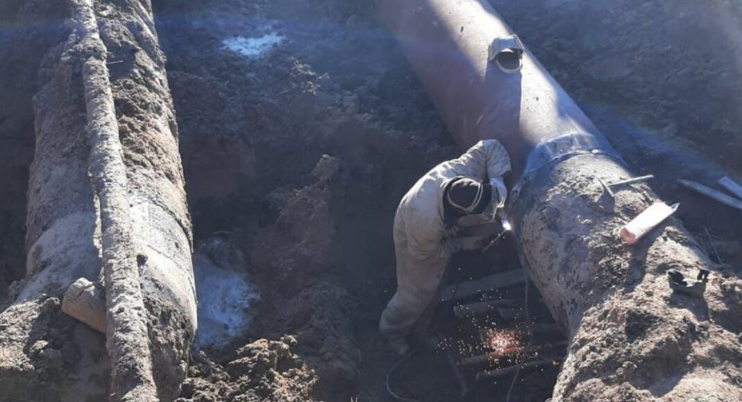 Завершили ремонтні роботи на Другому Донецькому водогоні: заповнюють систему