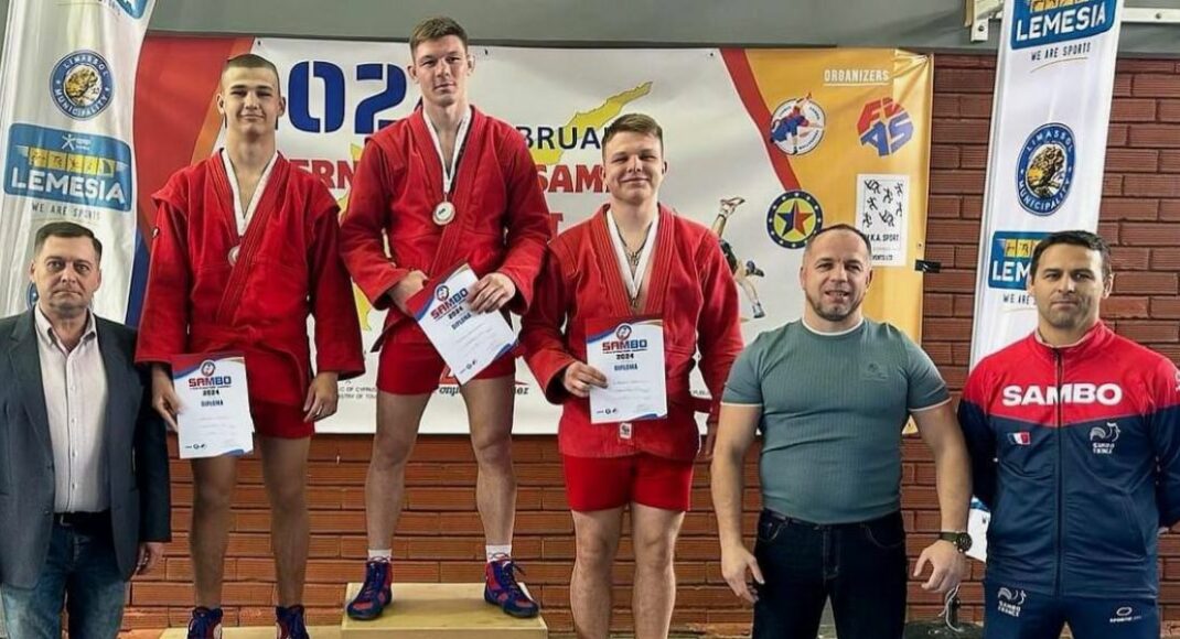 Самбіст з Краматорська здобув перемогу на Кубку світу