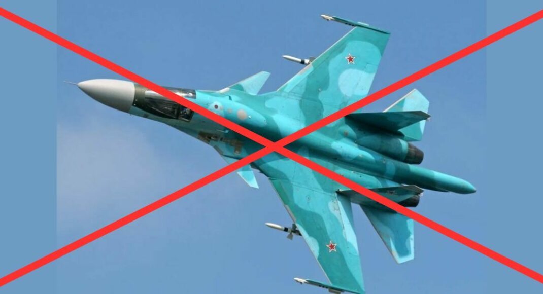 Минус еще один Су-34 на Восточном направлении, — Олещук